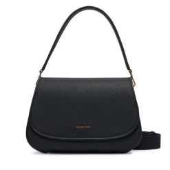 Torebka MICHAEL Michael Kors. Czarne torebki klasyczne damskie MICHAEL Michael Kors, bez dodatków. Za 1,469.00 zł.