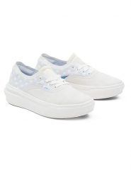 Vans Skórzane sneakersy "Authentic Overt CC" w kolorze biało-błękitnym rozmiar: 36. Białe obuwie sportowe damskie Vans, bez zapięcia. Za 145.26 zł.