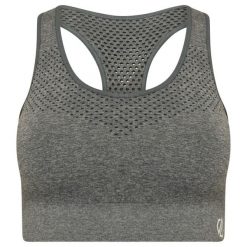 Damski Biustonosz Sportowy Dont Sweat It II. Niebieskie biustonosze sportowe damskie Dare 2b, bez wzorów. Za 82.99 zł.