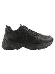Högl Skórzane sneakersy "Faith" w kolorze czarnym rozmiar: 38,5. Czarne obuwie sportowe damskie Högl, bez zapięcia. Za 377.74 zł.
