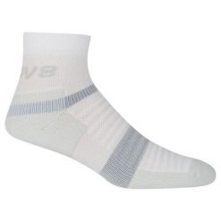 Skarpety do biegania Inov-8 Active Mid. Białe obuwie sportowe damskie Inov-8, bez wzorów. Za 51.99 zł.