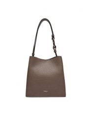 Furla Torebka WB01373 HSF000 BG 2566S 1007 Brązowy. Brązowe torebki klasyczne damskie Furla, ze skóry, bez dodatków. Za 1,529.00 zł.