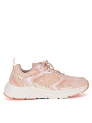Sprandi Sneakersy CP40-23404Z(IV)DZ Różowy. Czerwone buty sportowe dziewczęce Sprandi, bez wzorów, z materiału, bez zapięcia. Za 119.99 zł.