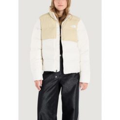 Kurtka puchowa Kobieta THE NORTH FACE. Białe kurtki damskie The North Face, bez wzorów, z puchu, bez kaptura. Za 999.60 zł.