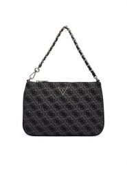 Guess Torebka PW7561 P6274 Czarny. Czarne torebki wieczorowe damskie Guess, z aplikacjami, z materiału, bez dodatków. Za 264.99 zł.