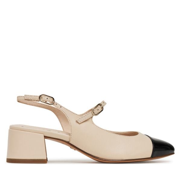 Czółenka Tamaris. Brązowe czółenka damskie Tamaris, bez wzorów, bez obcasa. Za 199.99 zł.