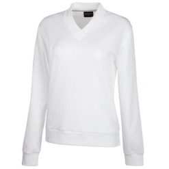 Koszulka polo damska Galvin Green Donya. Białe golfy damskie GALVIN GREEN, bez kołnierzyka. Za 416.50 zł.