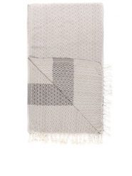 ILVY'S Chusta hammam w kolorze szaro-czarnym - 180 x 100 cm rozmiar: onesize. Czarne chusty damskie ILVY'S, bez wzorów, z bawełny. Za 60.95 zł.