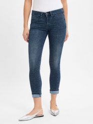 MAC Dżinsy slim fit - Rich Slim Stars Kobiety Bawełna niebieski, 36-28. Niebieskie jeansy damskie MAC. Za 699.95 zł.