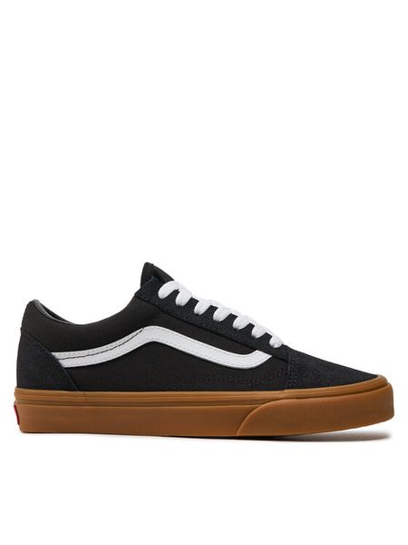 Vans Tenisówki Old Skool VN000CR5B9M1 Czarny. Czarne obuwie sportowe damskie Vans, bez wzorów, z materiału, bez zapięcia. Za 239.99 zł.