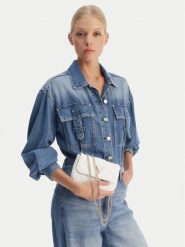 Guess Torebka J5YZ17 WGT10 Biały. Białe torebki klasyczne damskie Guess, ze skóry, bez dodatków. Za 209.99 zł.