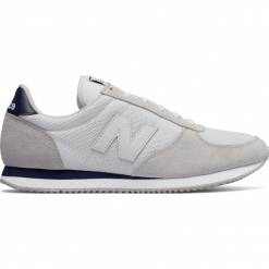 New Balance U220DA. Szare obuwie sportowe casual damskie New Balance, z materiału. W wyprzedaży za 149.99 zł.