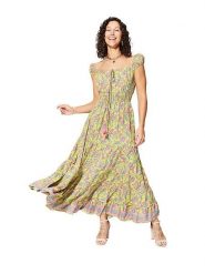 Ipanima Sukienka w kolorze jasnozielonym rozmiar: 34/36. Zielone sukienki damskie Ipanima, bez wzorów, bez ramiączek. Za 78.99 zł.