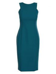 Stylove Sukienka w kolorze morskim rozmiar: XXL. Niebieskie sukienki damskie Stylove, bez wzorów, bez ramiączek. Za 149.99 zł.