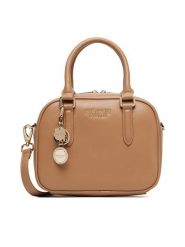 Nine West Torebka CEO-Soho-Star-LX10160 Beżowy. Brązowe torebki klasyczne damskie Nine West, z materiału, bez dodatków. Za 299.99 zł.