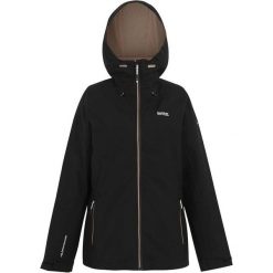 Kurtka turystyczna 3 w 1 damska Wentwood IX. Czarne kurtki damskie Regatta, bez wzorów, bez kaptura. Za 359.99 zł.