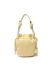 Jenny Fairy Torebka MJK-J-214-50-01 Żółty. Żółte torebki klasyczne damskie Jenny Fairy, ze skóry, bez dodatków. Za 77.98 zł.