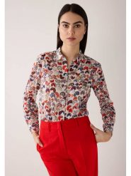 More & More Koszula ze wzorem rozmiar: 46. Koszule damskie More & More, bez wzorów, z bawełny, bez kołnierzyka, bez ramiączek. Za 166.88 zł.