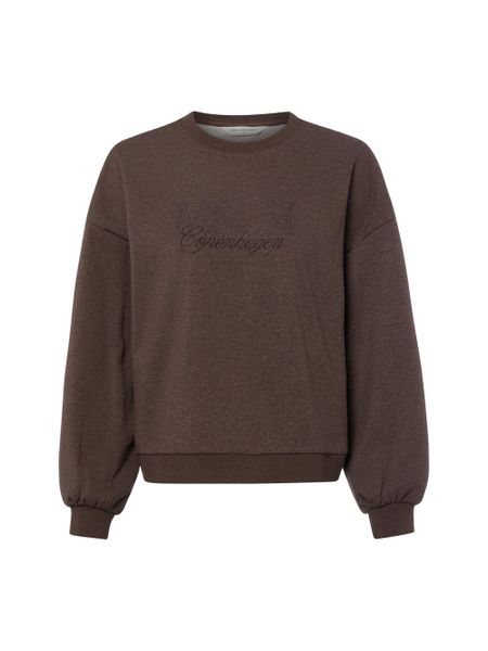 Msch Copenhagen Bluza Kobiety brązowy, S/M. Brązowe bluzy damskie MSCH Copenhagen, m, bez wzorów, bez kaptura. Za 399.95 zł.
