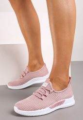 Różowe Pudrowe Buty Sportowe Westtide. Czerwone obuwie sportowe casual damskie Born2be. Za 19.99 zł.
