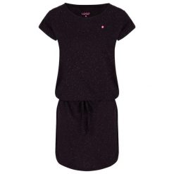 Sukienka letnia LOAP Burget damska — S. Fioletowe sukienki damskie ZENZIMAT, bez wzorów, sportowe, bez ramiączek. Za 152.99 zł.