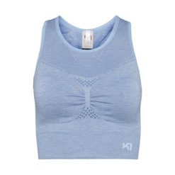 Biustonosz dla kobiet Kari Traa Ness. Niebieskie obuwie sportowe damskie Kari Traa, bez zapięcia, na fitness i siłownię. Za 296.50 zł.