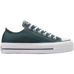 Adidasy Converse Chuck Taylor All Star Lift, Dla obu płci. Niebieskie obuwie sportowe damskie Converse, bez zapięcia. Za 490.00 zł.
