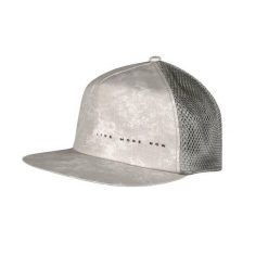 Czapka z daszkiem dla dorosłych Buff Pack Trucker Cap. Szare czapki z daszkiem damskie Buff, bez wzorów. W wyprzedaży za 123.44 zł.