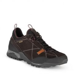 Buty trekkingowe damskie Aku Nativa Gtx. Czarne obuwie trekkingowe damskie Aku, z materiału, bez zapięcia. Za 469.00 zł.