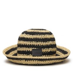 Kapelusz Barbour. Brązowe kapelusze damskie Barbour, bez wzorów. Za 269.99 zł.