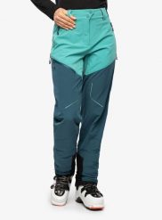 Spodnie skiturowe damskie La Sportiva Excelsior Pant. Niebieskie spodnie sportowe damskie La Sportiva, na zimę, l, bez wzorów, z elastanu, narciarskie. Za 1,217.50 zł.