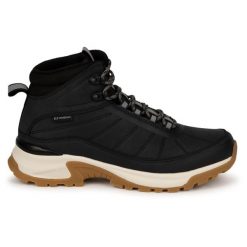 Dlx Layla - Kobiece buty Dlx w kolorze czarnym. Czarne obuwie trekkingowe damskie DLX, bez zapięcia. Za 477.99 zł.