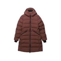 Damska kurtka puchowa o średniej długości Superdry City. Brązowe kurtki damskie Superdry, na zimę, l, bez wzorów, z materiału, bez kaptura. Za 594.00 zł.