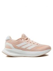 Adidas Buty do biegania Runfalcon 5 IE0528 Różowy. Czerwone obuwie sportowe damskie Adidas, z materiału, bez zapięcia, do biegania. Za 219.99 zł.