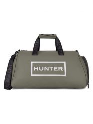 Hunter Torba podróżna w kolorze khaki - 51 x 26 x 24 cm rozmiar: onesize. Brązowe torby podróżne Hunter, bez wzorów, z materiału. Za 260.99 zł.