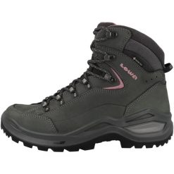Buty trekkingowe damskie Lowa Renegade Evo Mid Gtx. Czerwone obuwie trekkingowe damskie Lowa, z materiału, za kostkę, bez zapięcia. Za 1,119.99 zł.