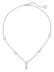 Paul Hewitt Naszyjnik z zawieszką - dł. 45 cm rozmiar: onesize. Szare naszyjniki damskie paul hewitt, ze stali. Za 191.88 zł.