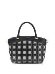 Guess Torebka 182878 Czarny. Czarne listonoszki damskie Guess, z aplikacjami, bez dodatków. Za 584.99 zł.