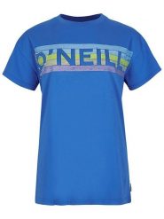O'Neill Koszulka "Connective" w kolorze niebieskim rozmiar: XS. Niebieskie bluzki damskie O'Neill, xs, bez wzorów, z bawełny, bez kołnierzyka, bez ramiączek. Za 39.49 zł.