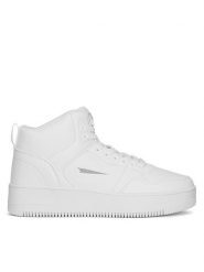 Sprandi Sneakersy WP-V12-792 Biały. Białe obuwie sportowe damskie Sprandi, ze skóry, bez zapięcia. Za 119.99 zł.