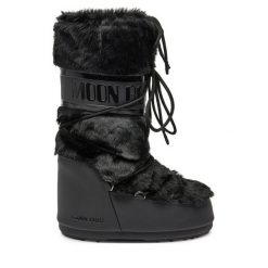Śniegowce Moon Boot. Czarne śniegowce damskie Moon Boot. Za 1,219.00 zł.