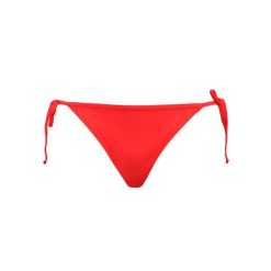 Dół od bikini Dameskie Puma wiązane po bokach w kolorze czerwonym. Czerwone bikini Puma, bez wzorów. Za 61.99 zł.