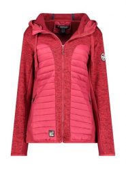 ANAPURNA Kurtka polarowa "Taquana" w kolorze czerwonym rozmiar: XL. Czerwone kurtki damskie ANAPURNA, xl, bez wzorów, z materiału, bez kaptura. Za 165.99 zł.