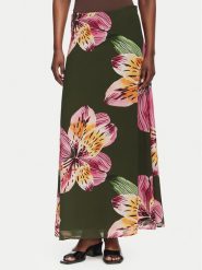Vero Moda Spódnica maxi Ismene 10351432 Zielony Regular Fit. Zielone spódnice damskie Vero Moda, s, bez wzorów, z syntetyku, maxi. Za 104.99 zł.