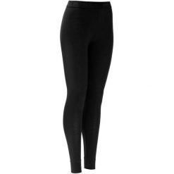 Legginsy termoaktywne damskie Devold Breeze Plus Merino 200 Longs. Czarne legginsy damskie Devold, m, bez wzorów, z materiału. Za 428.99 zł.