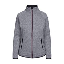 Damska Bluza Polarowa Toddy AT200. Szare bluzy damskie Trespass, na zimę, l, bez wzorów, z polaru, bez kaptura. Za 216.99 zł.