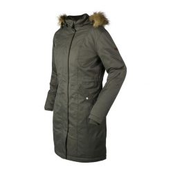 Parka outdoorowa Horka Typhoon. Zielone parki damskie HORKA, bez kaptura. W wyprzedaży za 630.50 zł.