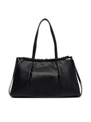 Tommy Hilfiger Torebka AW0AW19223 Czarny. Czarne torebki klasyczne damskie Tommy Hilfiger, ze skóry, bez dodatków. Za 1,099.00 zł.