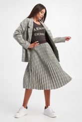 Spódnica plisowana ARMANI EXCHANGE. Spódnice damskie Armani Exchange, xxs, bez wzorów. W wyprzedaży za 604.17 zł.