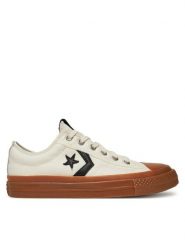 Converse Trampki Star Player 76 A09895C Beżowy. Brązowe trampki damskie Converse, bez wzorów, z materiału, bez zapięcia. Za 239.99 zł.